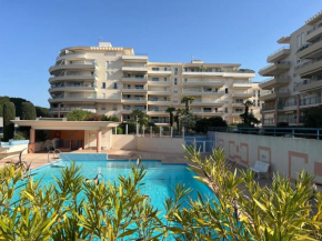 Appartement cosy piscine plage 2 pièces